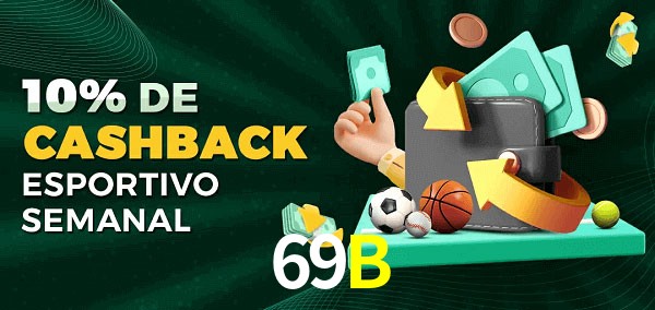 10% de bônus de cashback na 69B